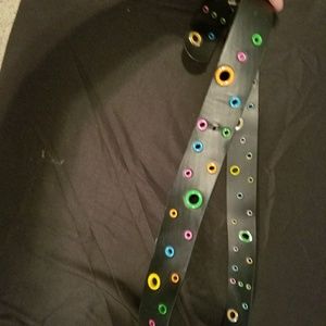 Colorful belt